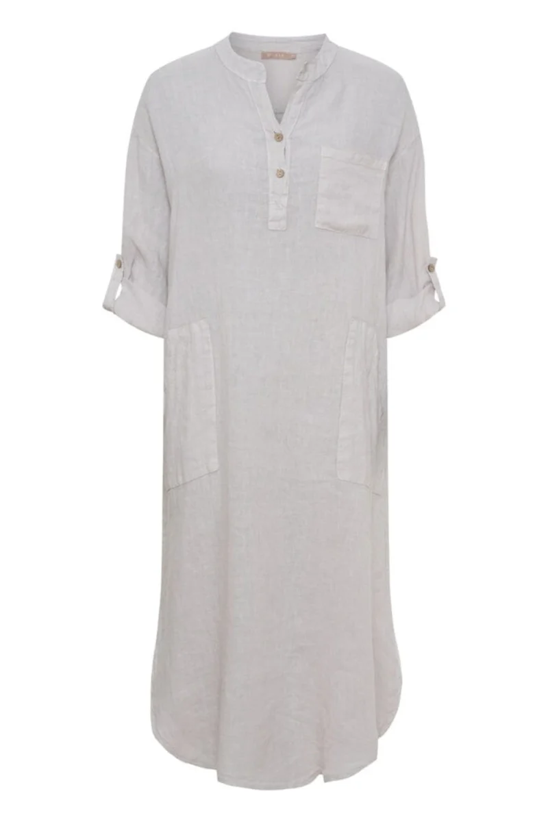 Marta Du Chateau - Mdcmarike Dress 93911-1 - Sabbia