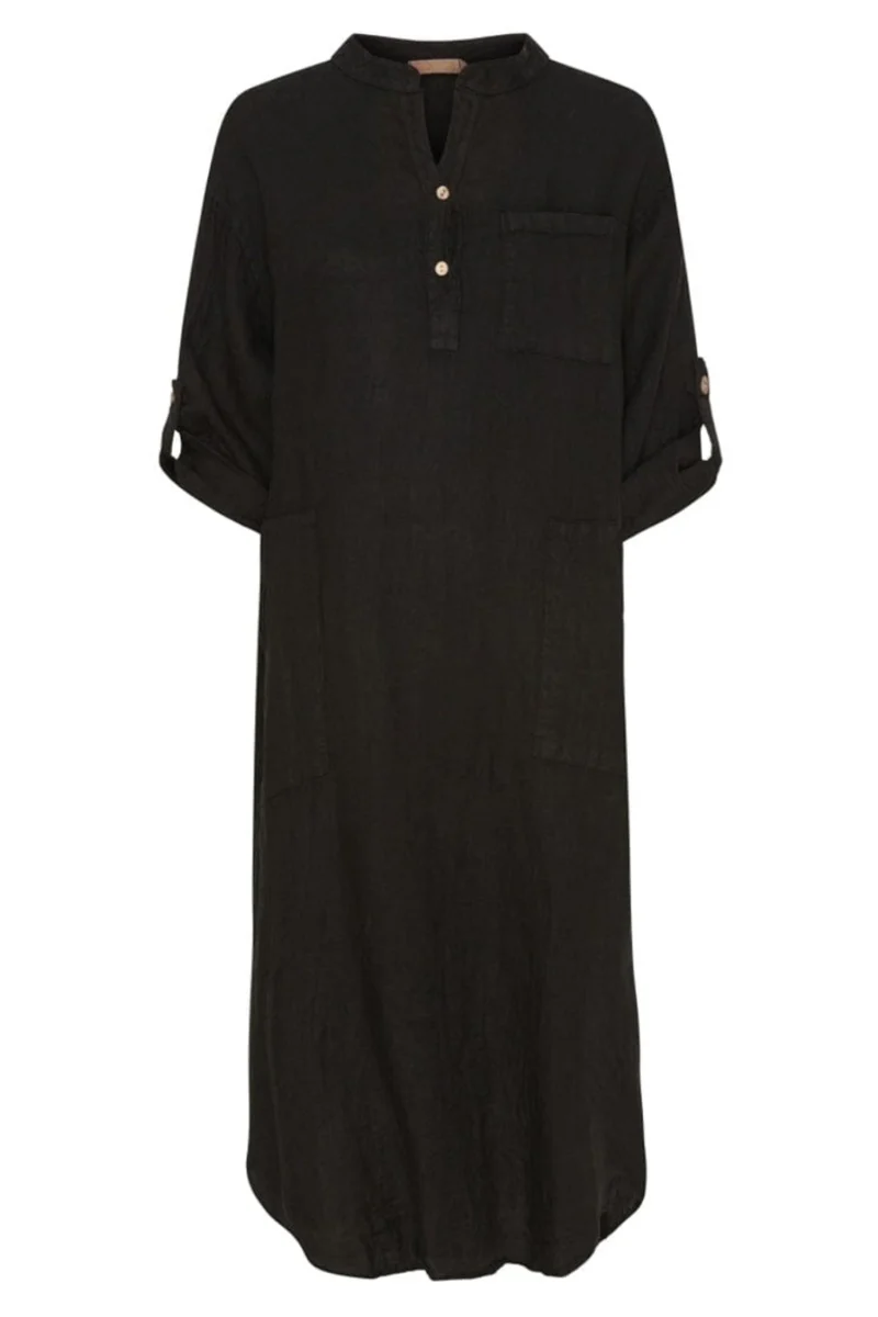 Marta Du Chateau - Mdcmarike Dress 93911-1 - Black