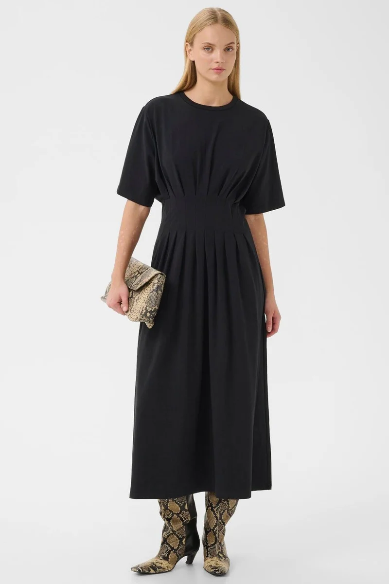 Gestuz - Gzinez Long Dress 10911383 - 100017 - Black