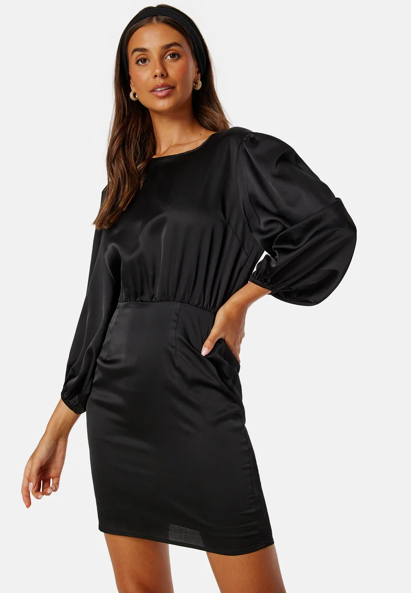 Nella Satin Dress