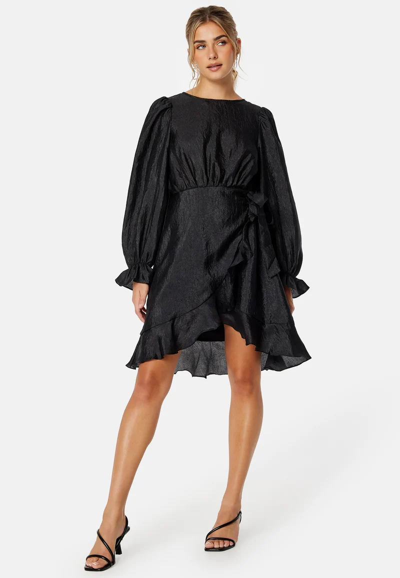 Peg Shimmer Dress