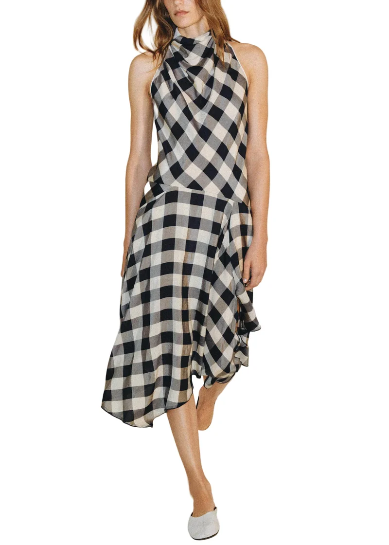 Fina Dam Klänningar Lång Asymmetrisk Vintage Stil