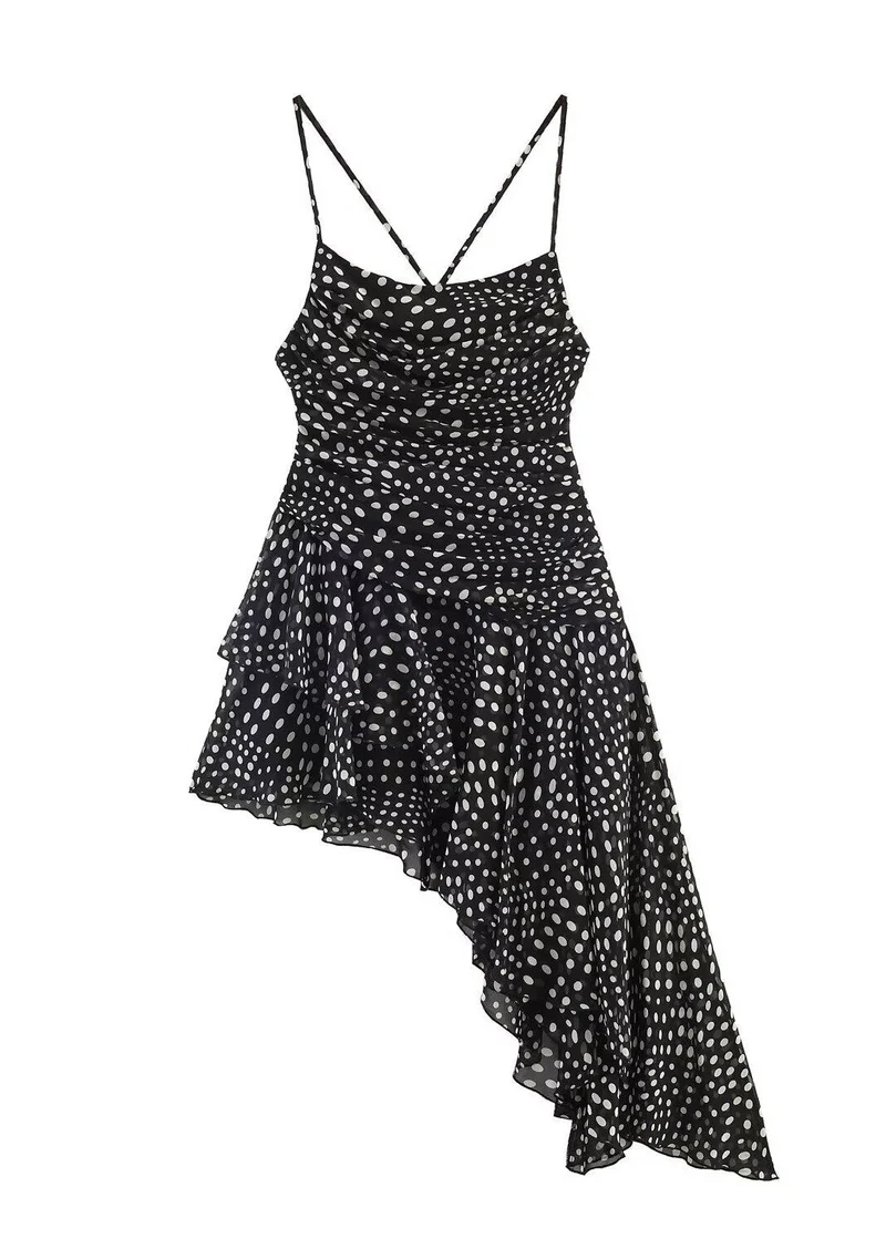 Damklänning Asymmetrisk Sommarstil