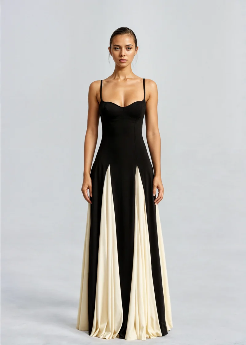 Alwen | Elegant Maxiklänning