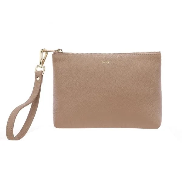 LEATHER STANDING POUCH