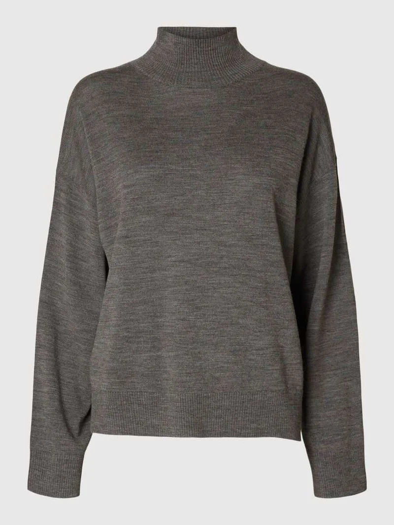 SLFHella LS Knit High Neck