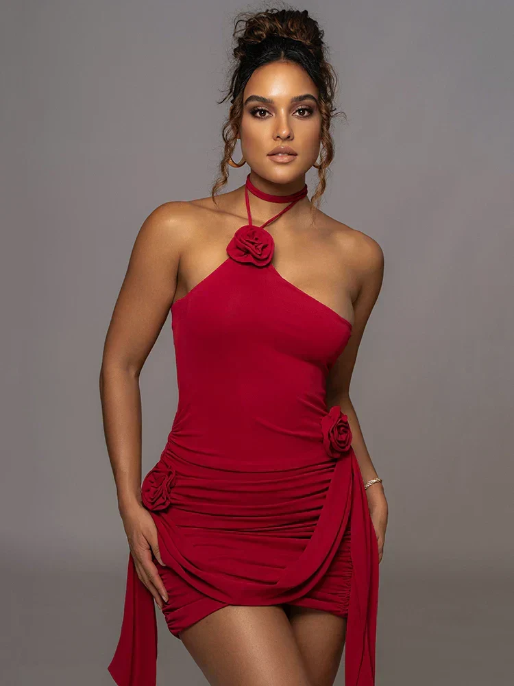 Jocelyn™ | Elegant halterneckklänning