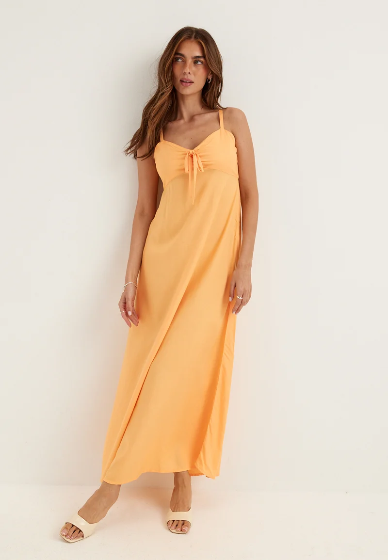 Viscose Maxi Dress