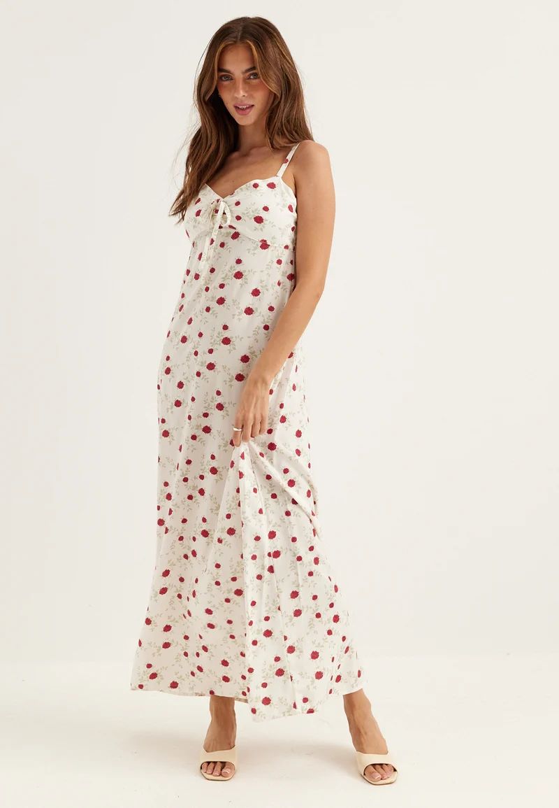 Viscose Maxi Dress
