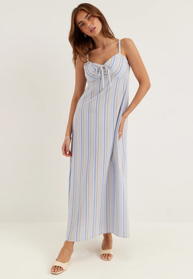 Viscose Maxi Dress