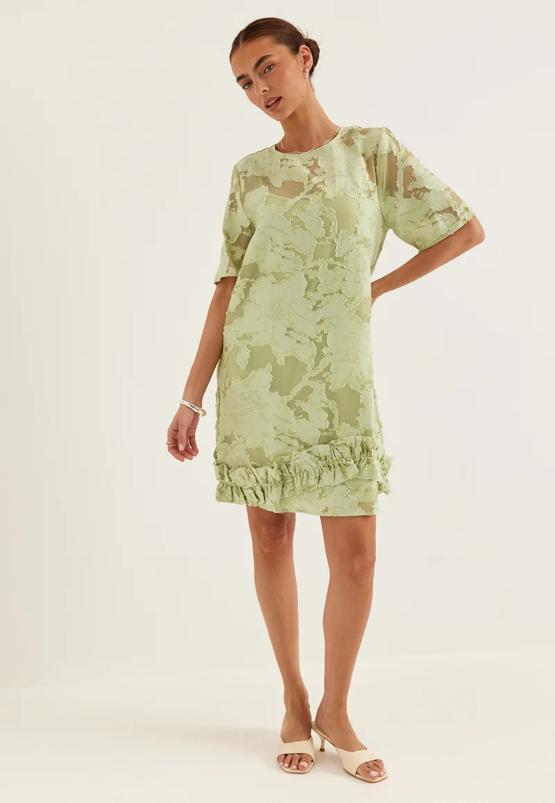 Slflina Relaxed 2/4 SHORT DRESS