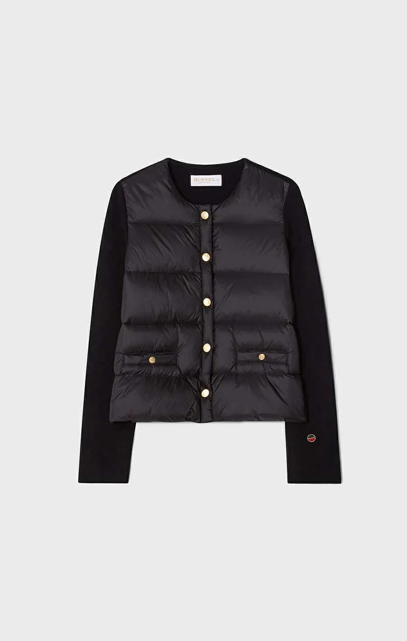 Iva Solid Down Jacket