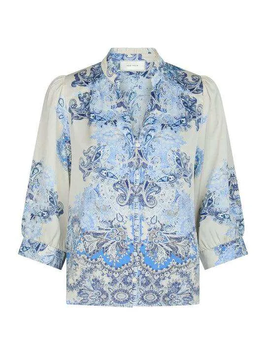 Roselle Artist Paisley Blouse