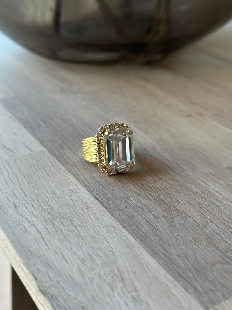 LYDIA COCKTAILRING GOLD