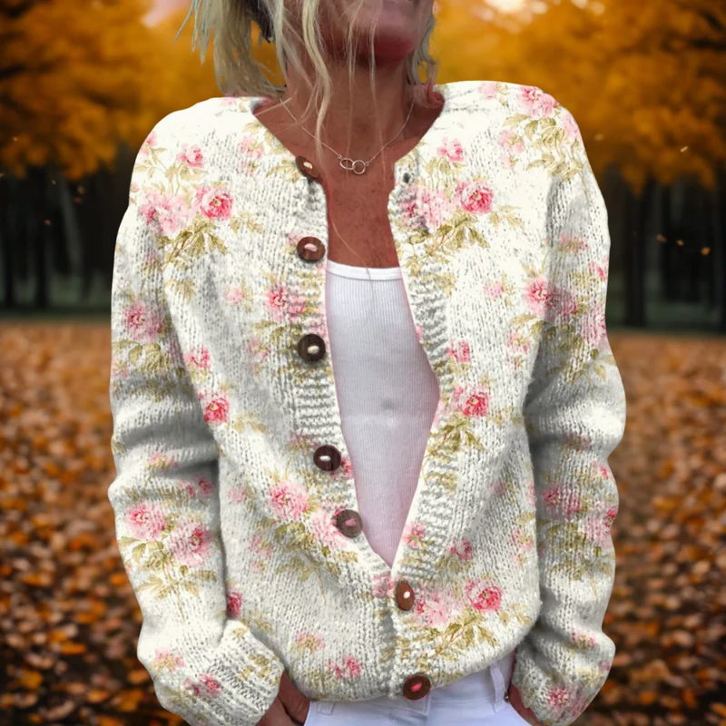 Jessie | Blomsterkonst Cardigan