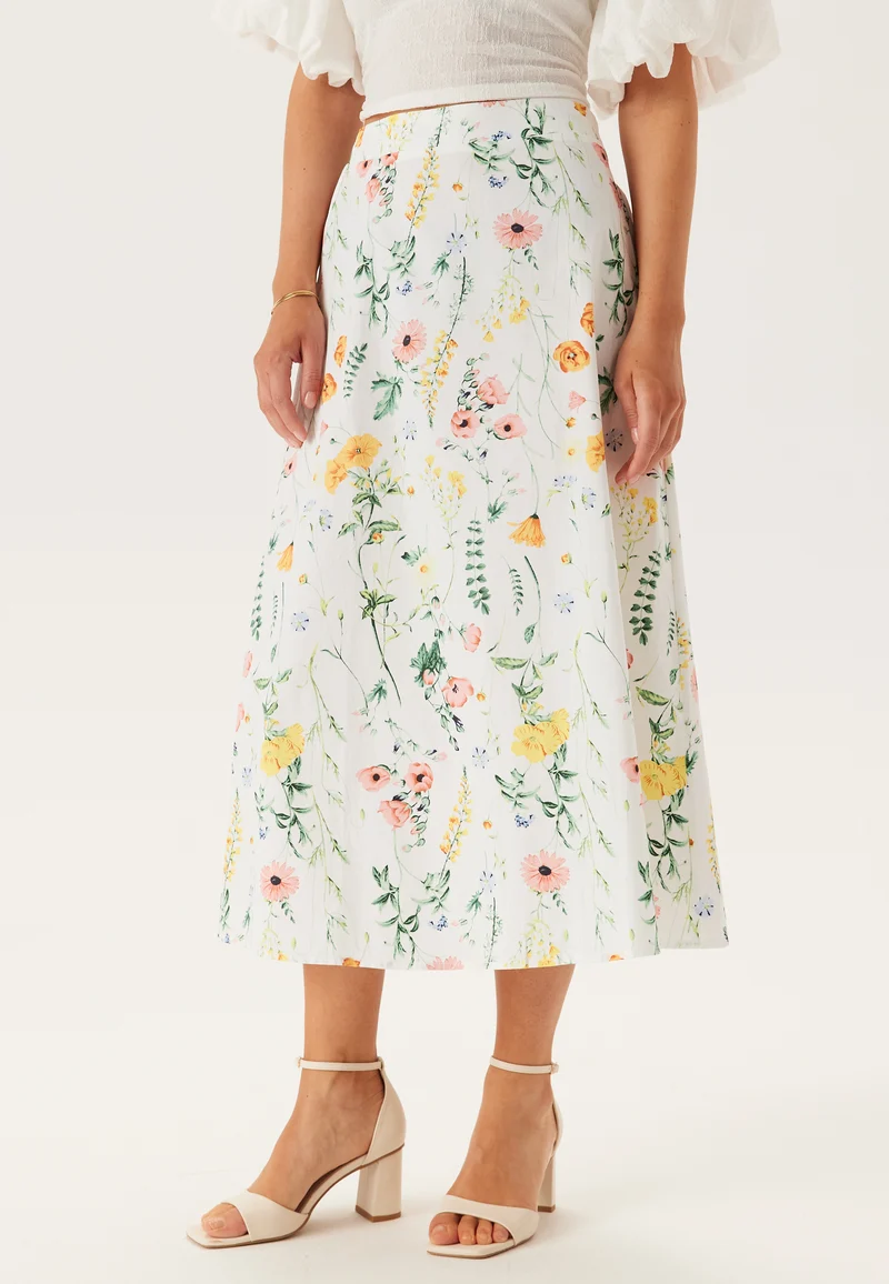 Vicapro Hw Midi Skirt