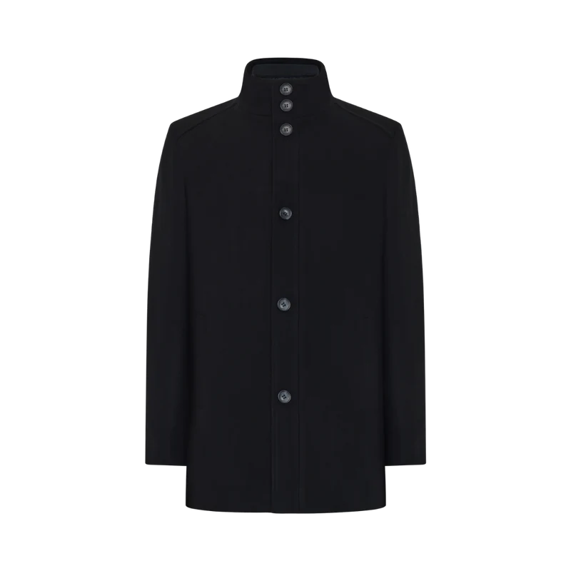 Clive Coat - Black