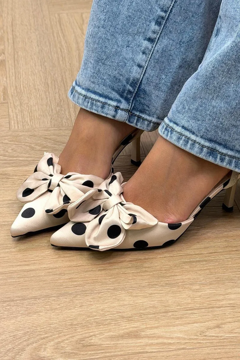 Bloom - Everlast Stiletto - Beige