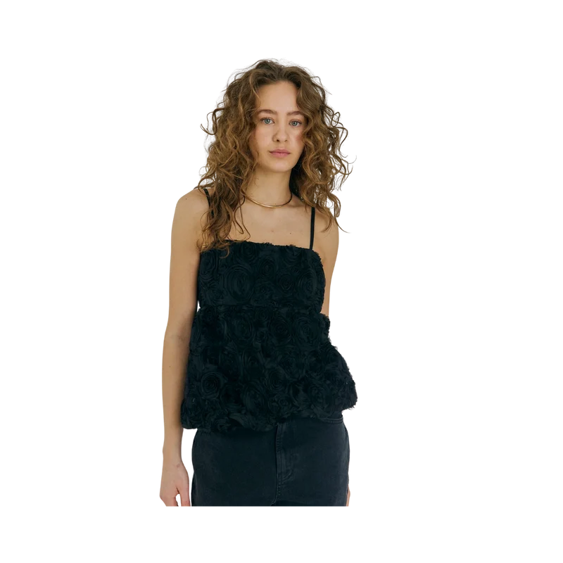Rose Top - Black