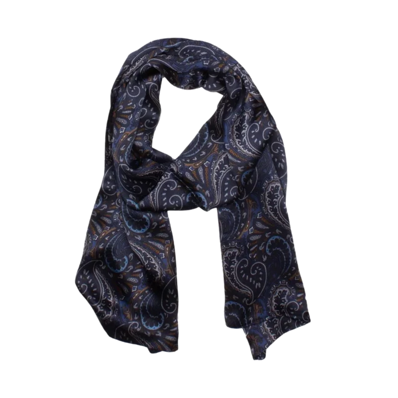 Struckum scarf - Blue