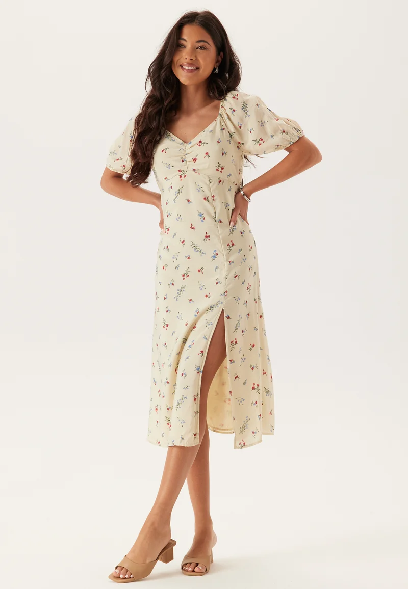 Vihavanne Rima S/S MIDI DRESS