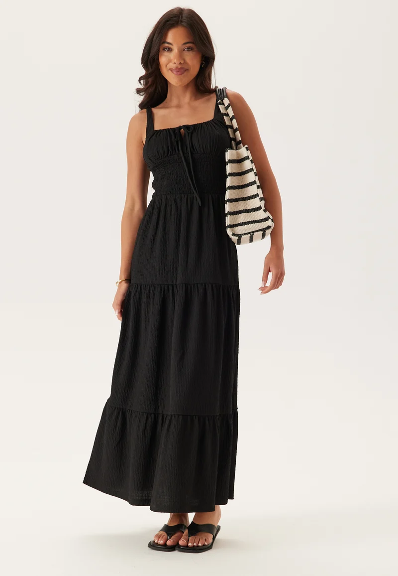 Tie Smock Dress