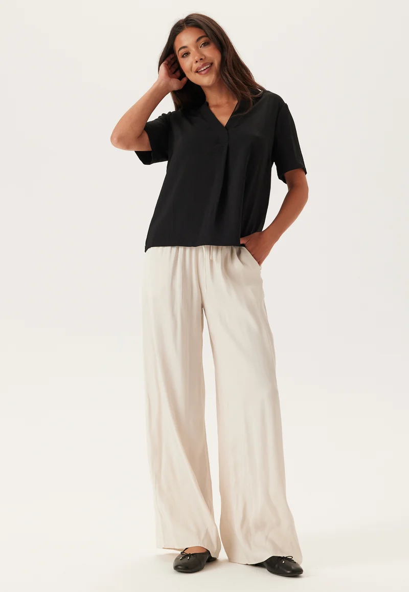 V-neck Blouse