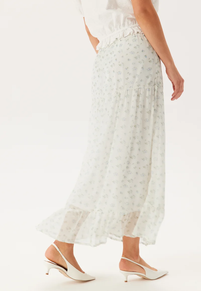 Vmsmilla H/W ANKLE SKIRT ANKLE