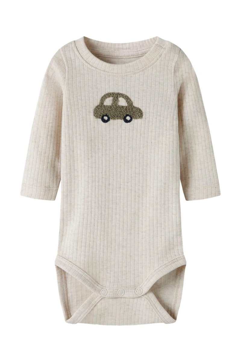 Name It - Nbmolander Ls Body Box - 5089921 Peyote Melange