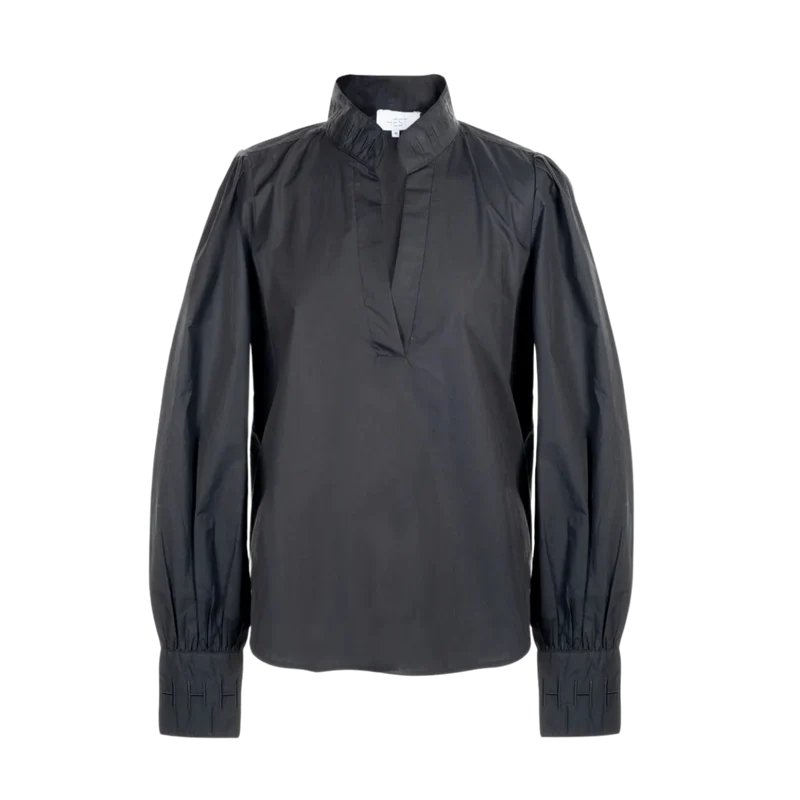Mie Blouse - Jet Black
