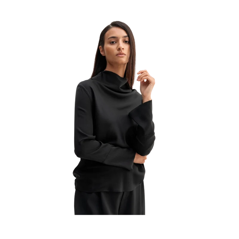 Ayumi Blouse - Black