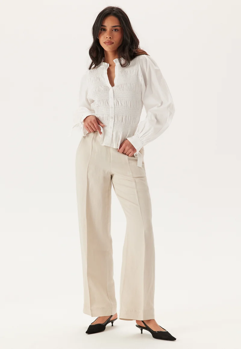 Rel Linen Blend Pull On Pants