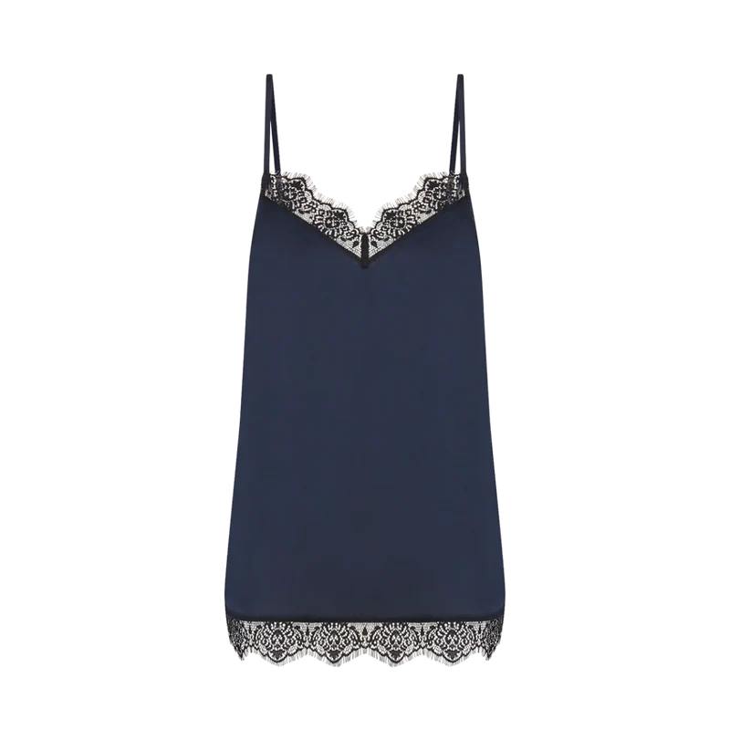 Satin Secrets Top - Full moon