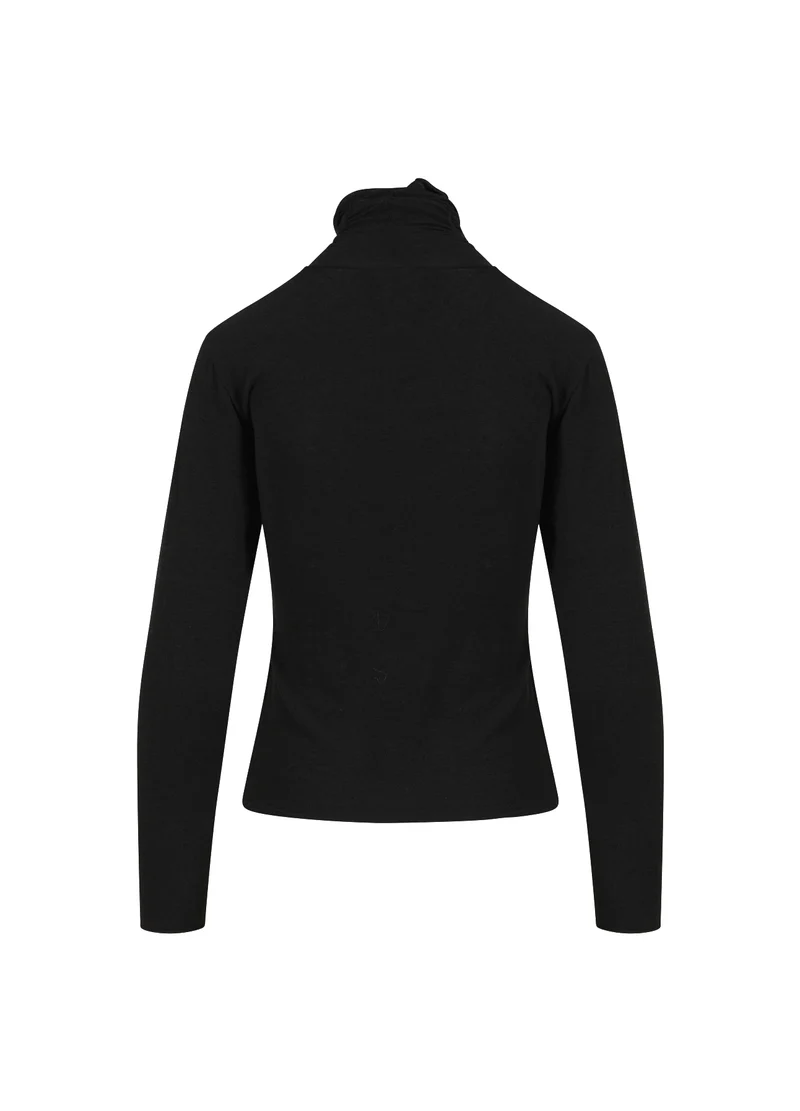 LANA ROLL NECK