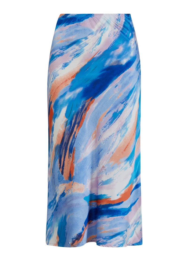CC HEART SKYLER SATINROCK - Tiedye print