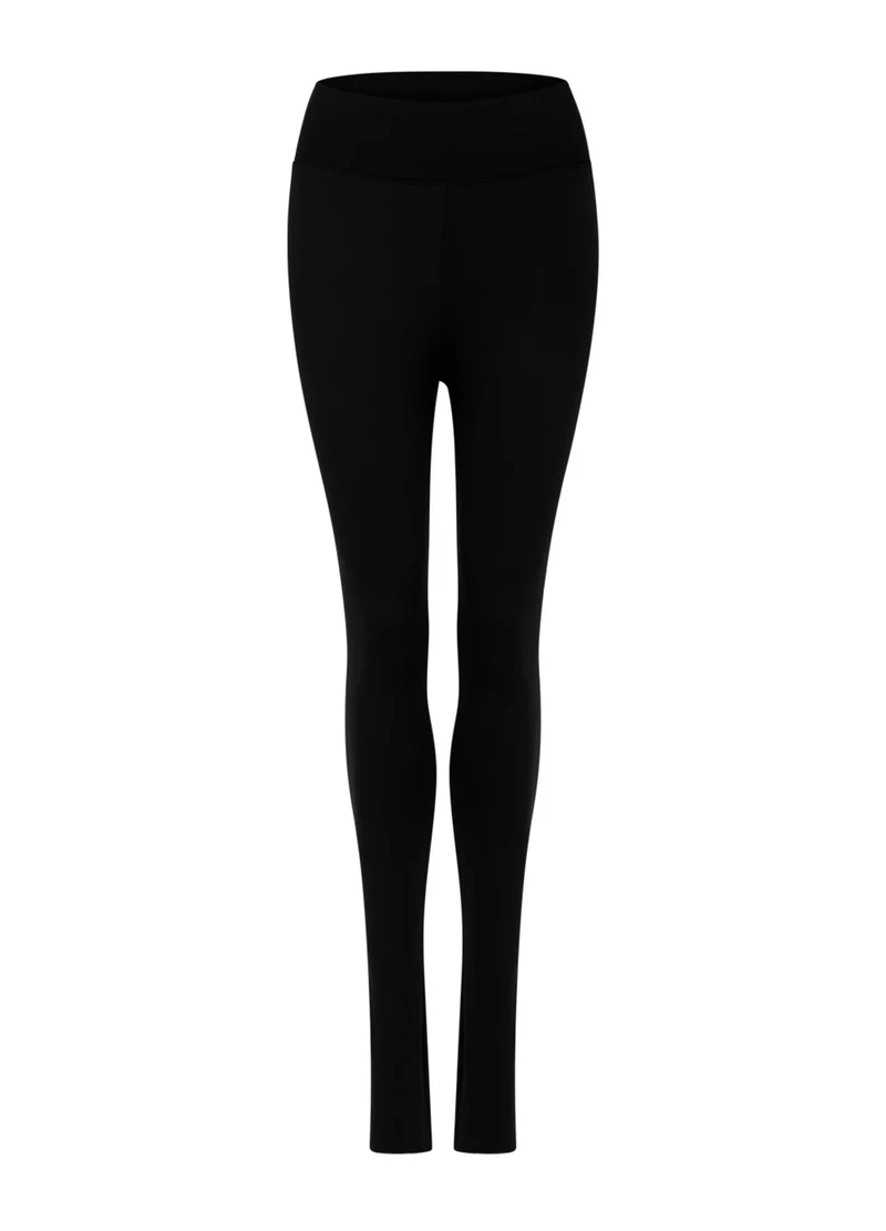 CC HEART LEGGINGS - Black