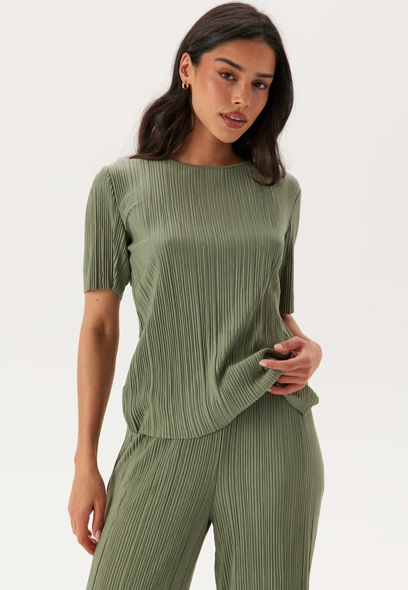 Viplisa O-neck S/S Top