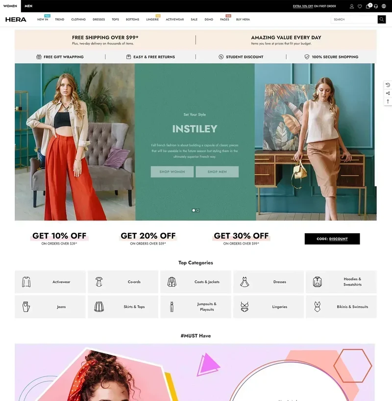 Hera Light - Fashion