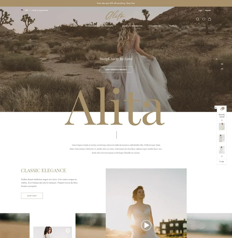 Alita Bridal - Wedding Store