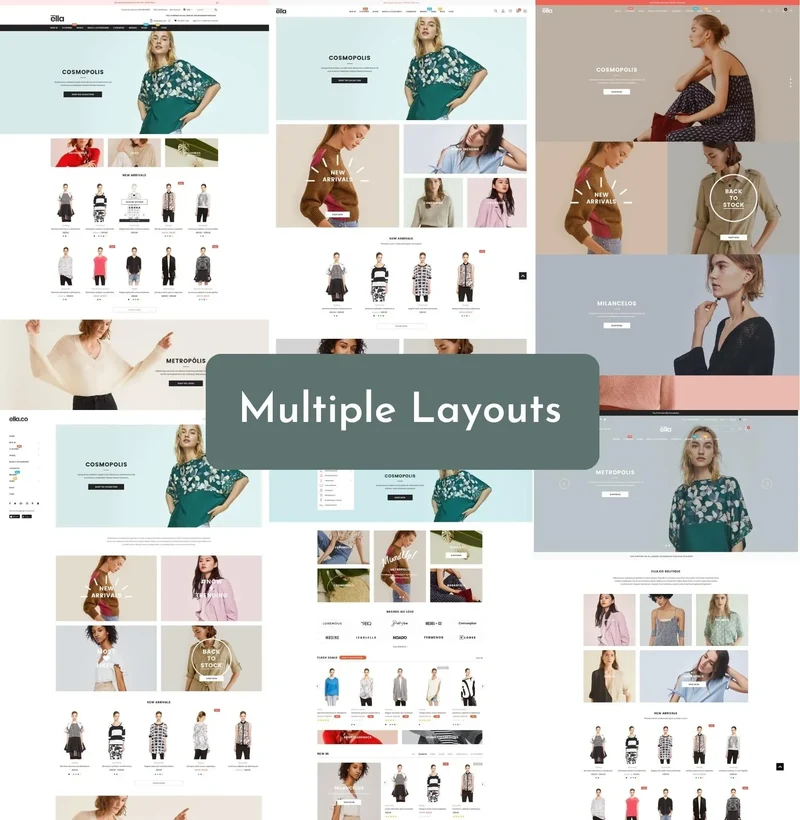 ELLA 2 – Clothing & Accessories