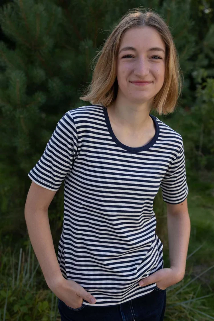 T-shirt Ribbing Role
