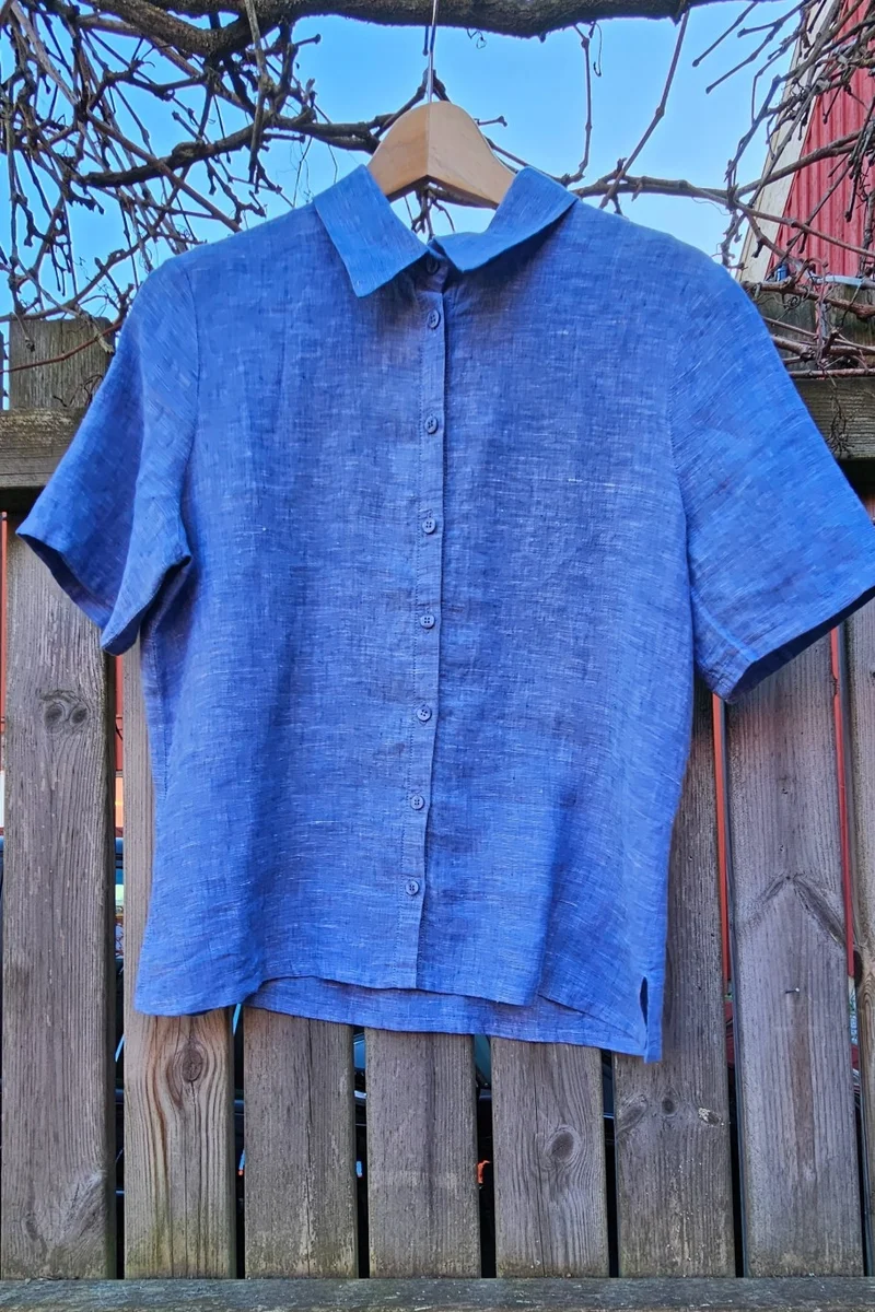Skjortblus