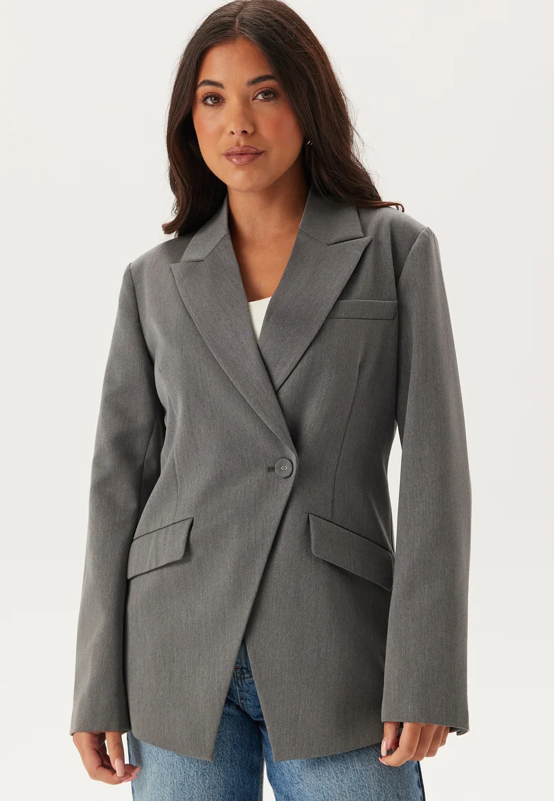 Single Button Blazer