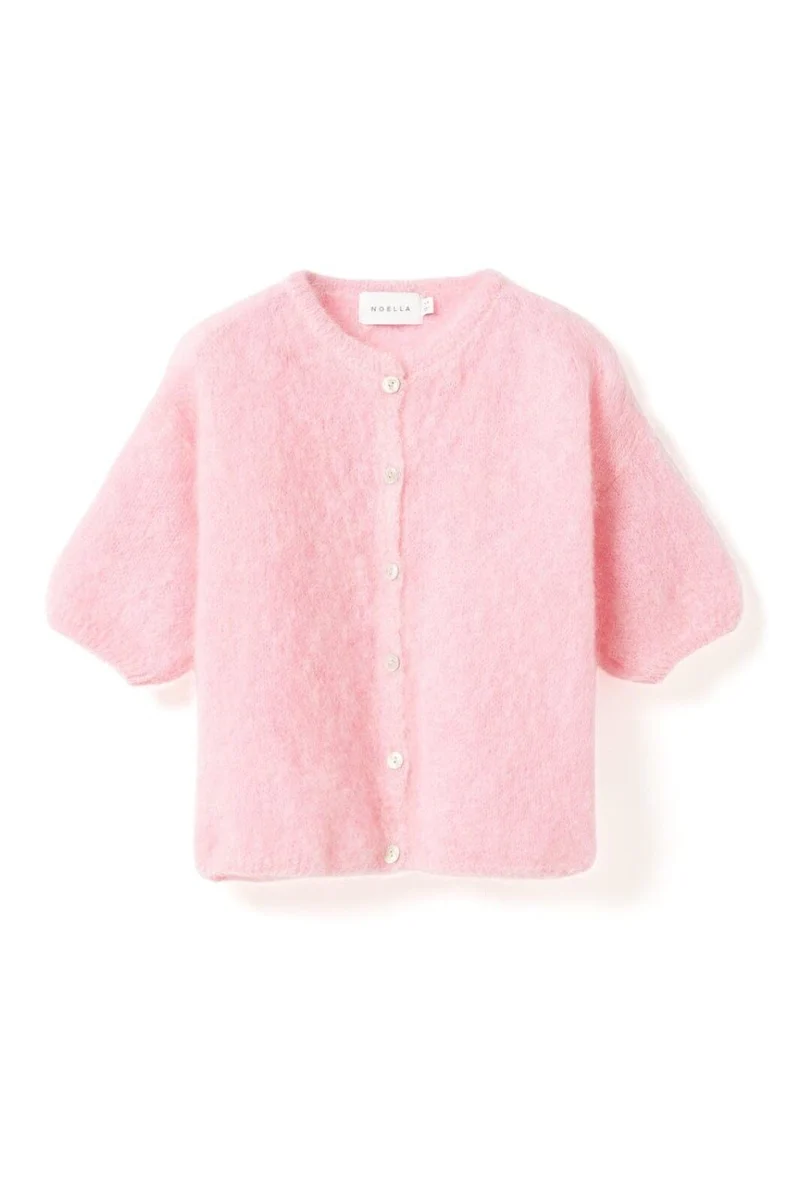 Noella - N-Lorell Knit Cardigan 15250001 - 1279 - Baby Pink