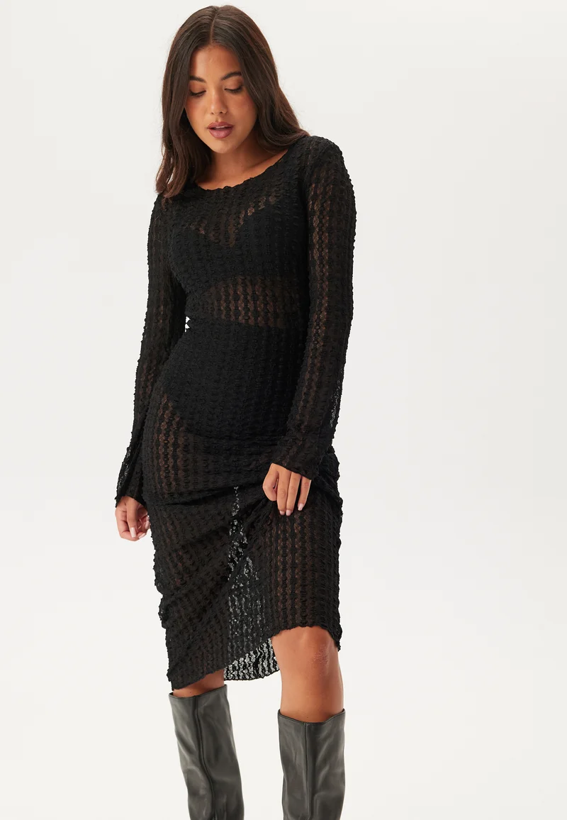 Onltwinky L/S LACE DRESS LACE