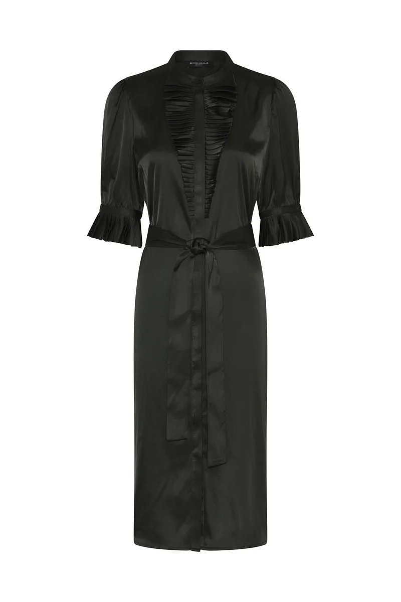 Bruuns Bazaar - Chantusbbwickaya Dress Bbw5181 - Green Ivy