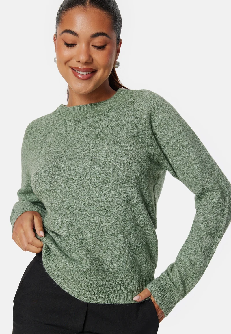 Vmdoffy LS O-Neck Blouse
