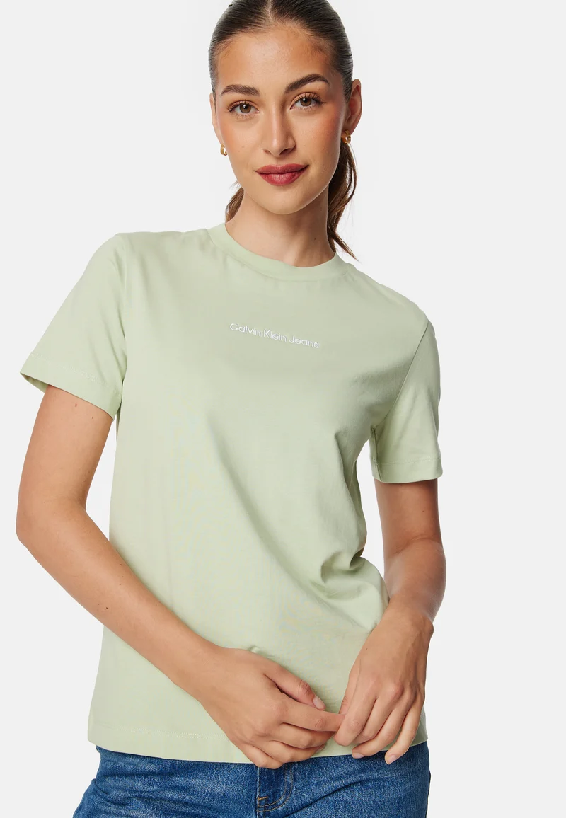 Institutional Straight Tee