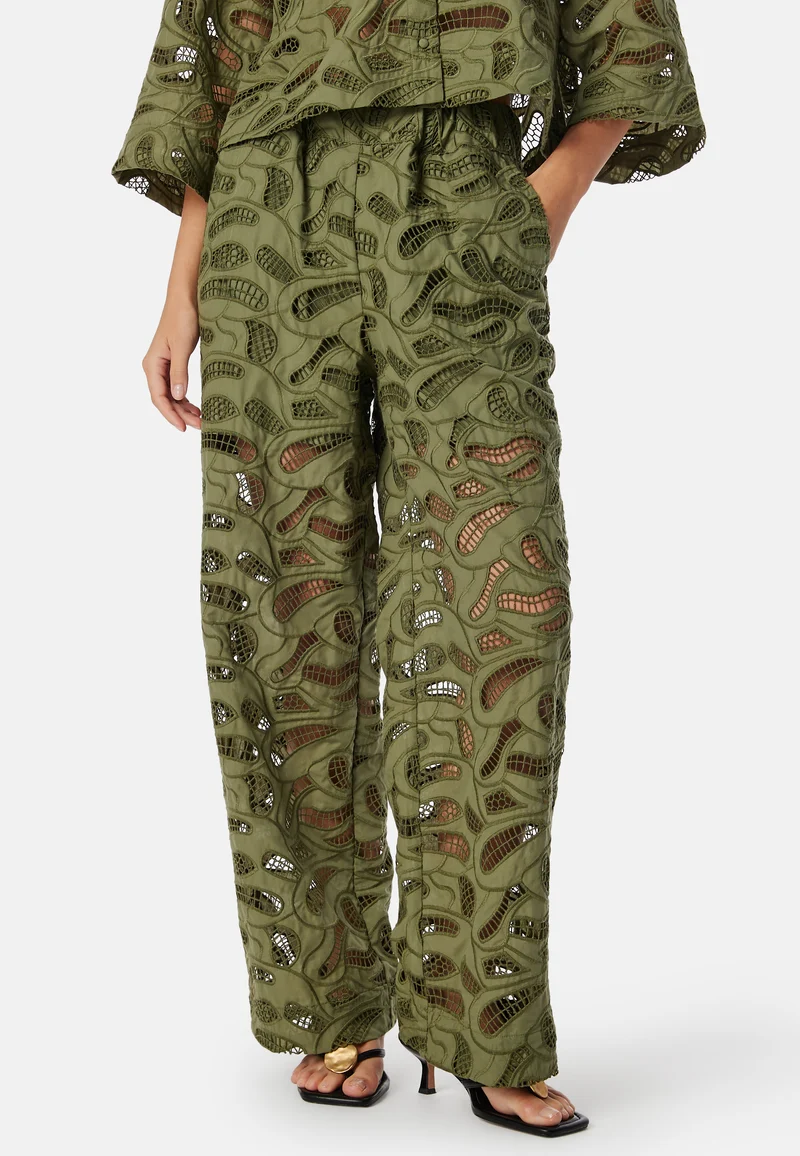 Slfallia HW Broderi Pant