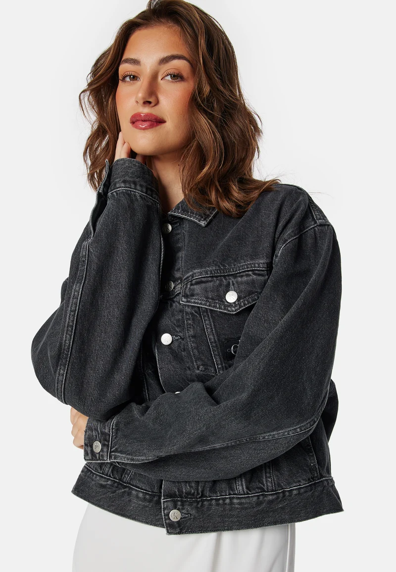 Boxy Denim Jacket